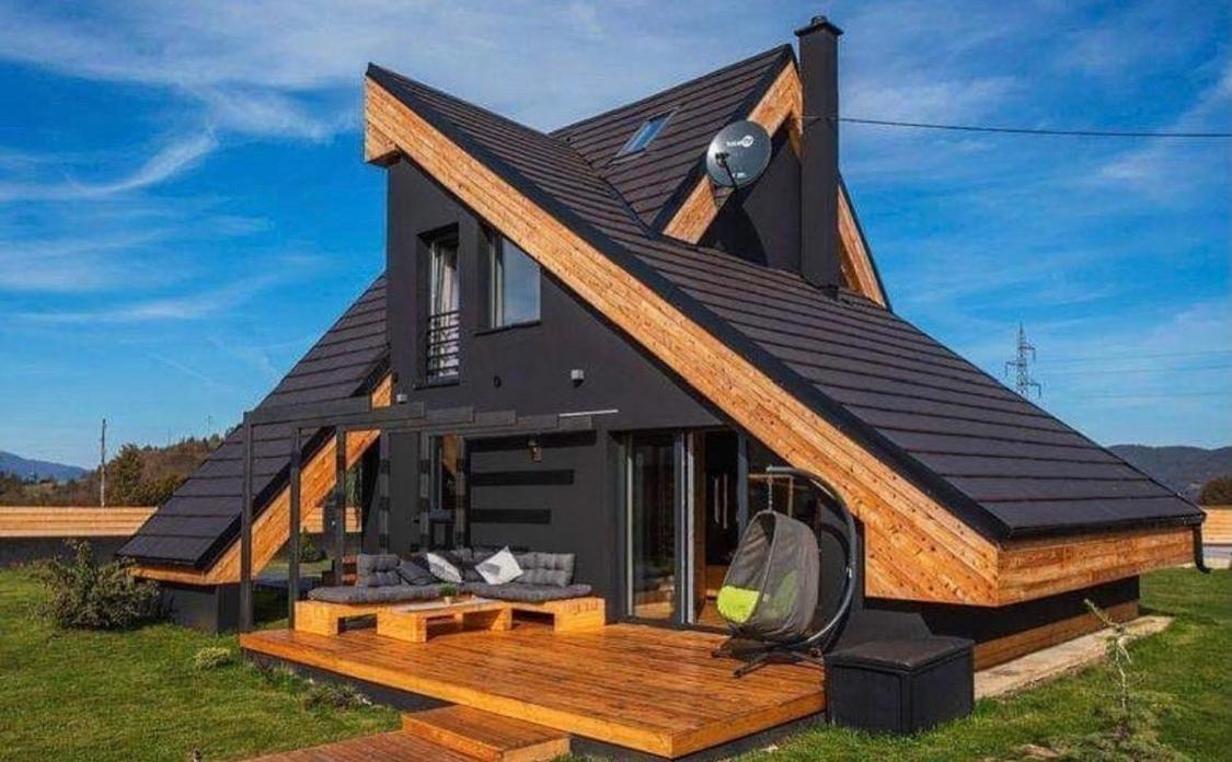 Zoe Luxury House Villa Gomirje Exterior photo