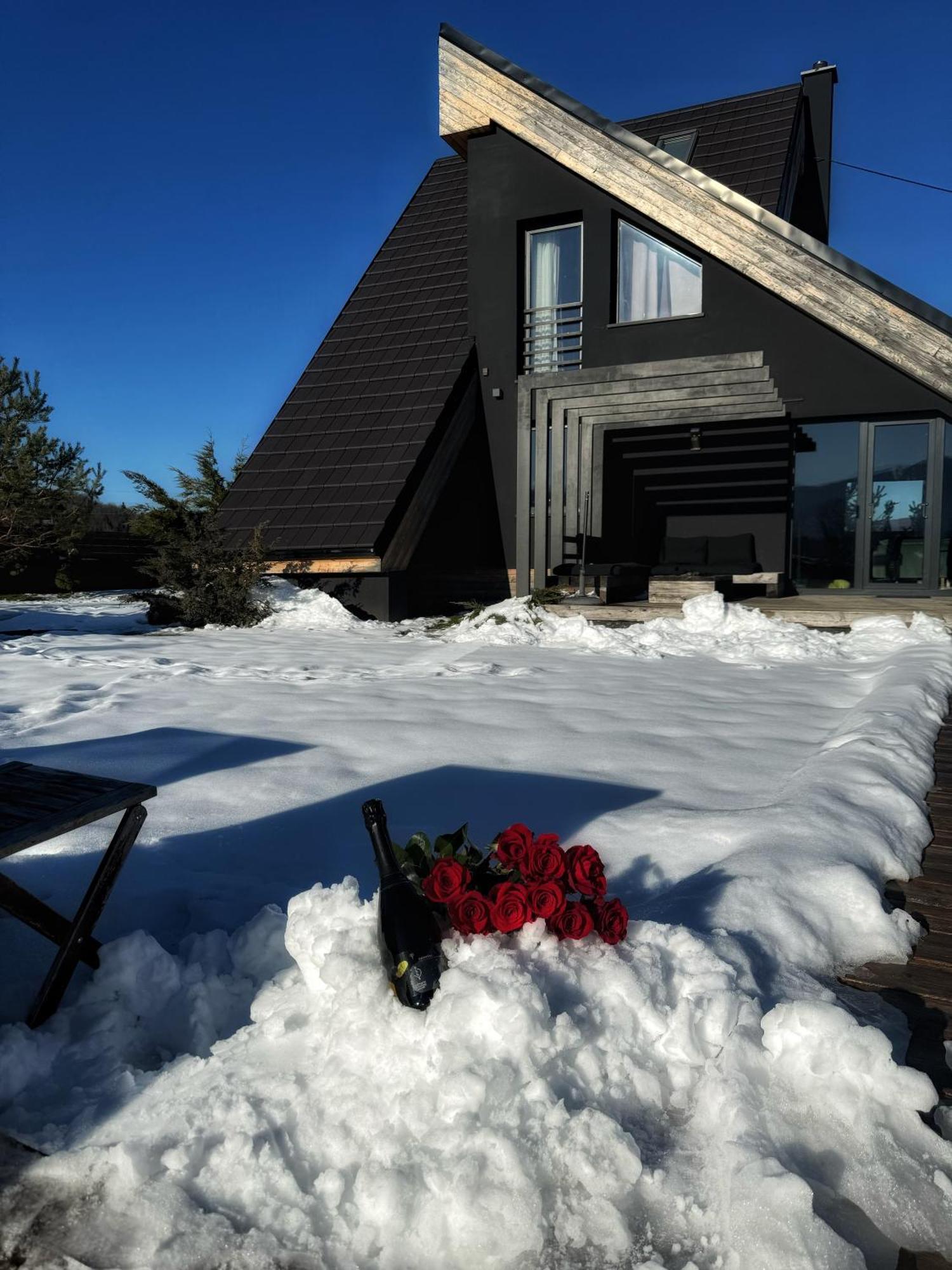 Zoe Luxury House Villa Gomirje Exterior photo