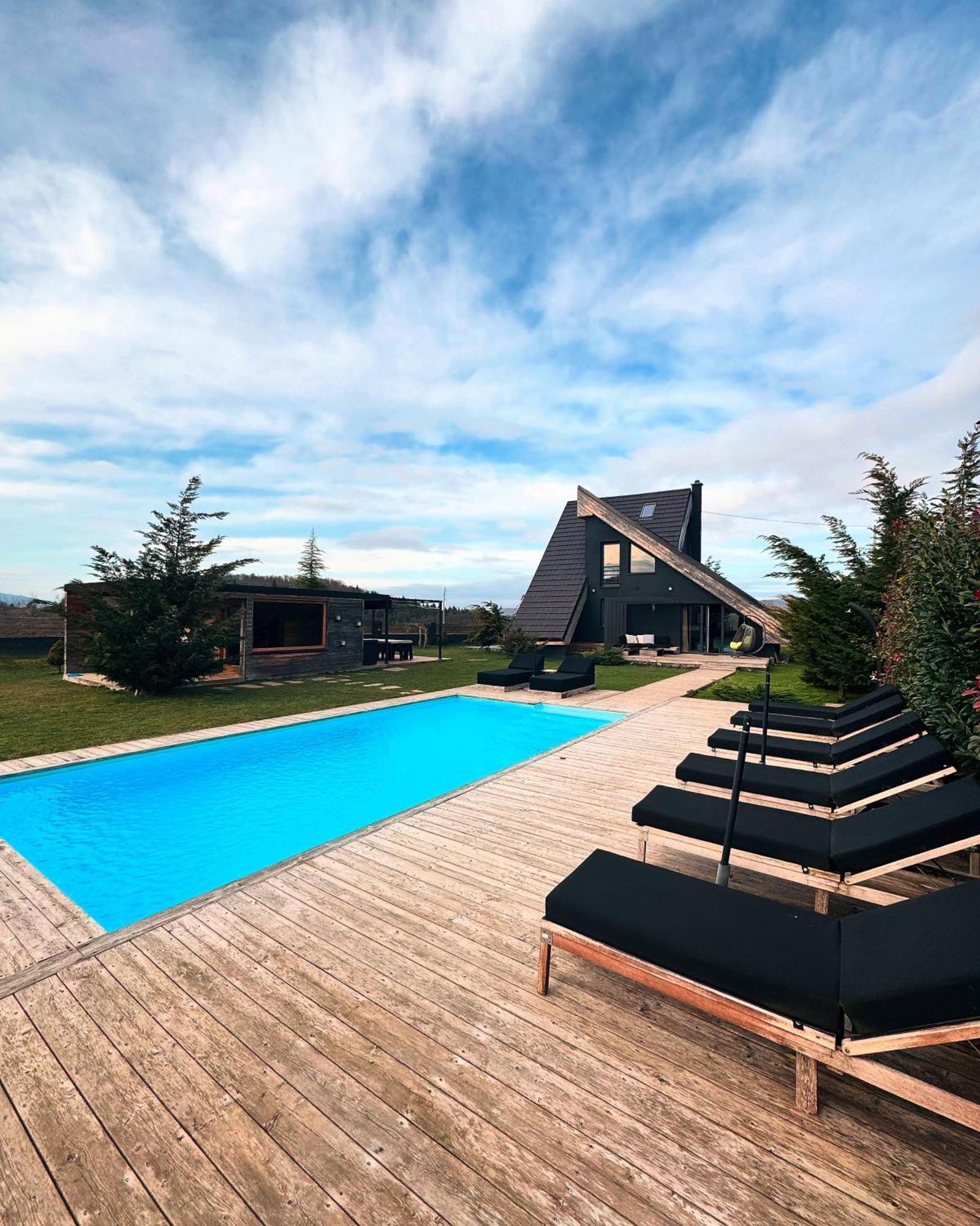Zoe Luxury House Villa Gomirje Exterior photo