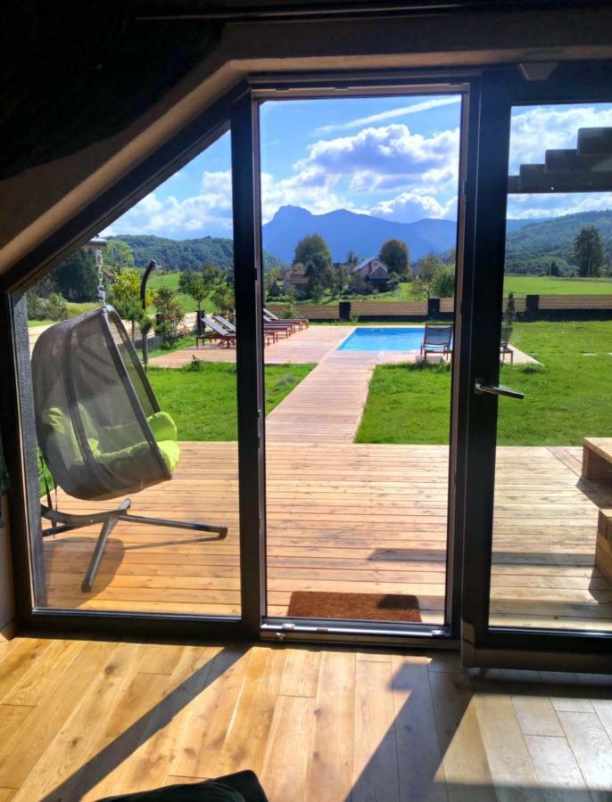 Zoe Luxury House Villa Gomirje Exterior photo